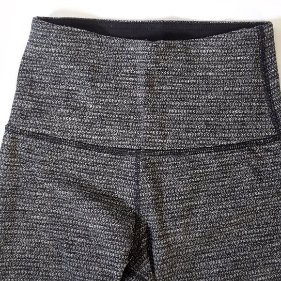 Lululemon coco pique wunder under pants Womens size 4 - Picture 4 of 4